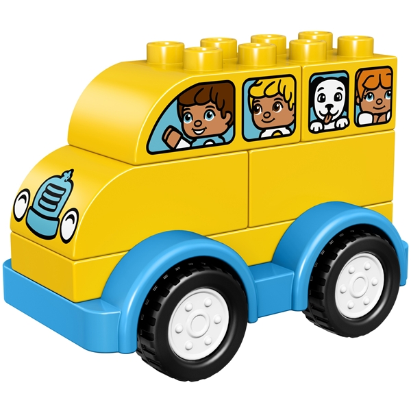10851 LEGO DUPLO Ensimmäinen bussini (Kuva 3 tuotteesta 6)