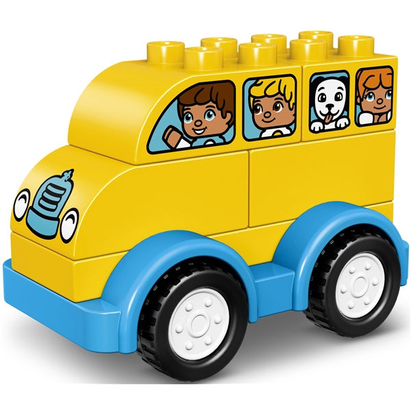 10851 LEGO DUPLO Ensimmäinen bussini (Kuva 6 tuotteesta 6)