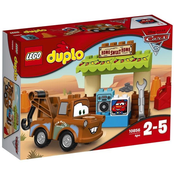 10856 LEGO DUPLO Cars Martin vaja (Kuva 1 tuotteesta 7)