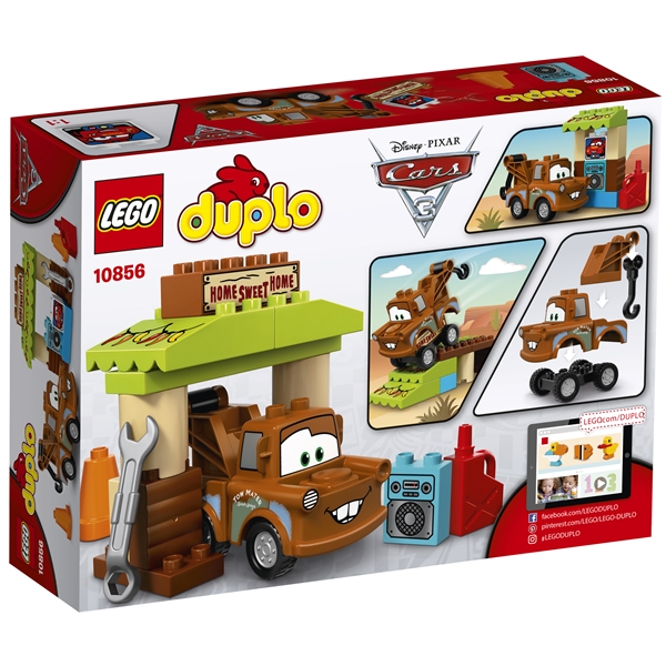 10856 LEGO DUPLO Cars Martin vaja (Kuva 2 tuotteesta 7)