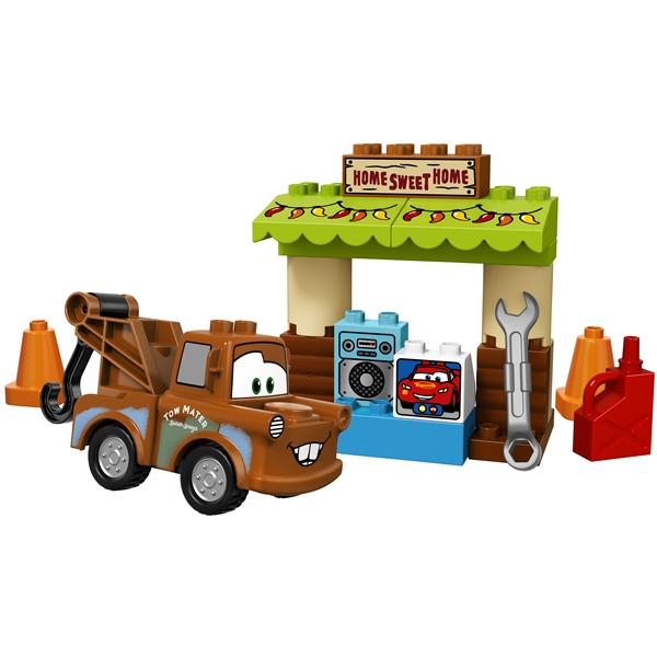 10856 LEGO DUPLO Cars Martin vaja (Kuva 3 tuotteesta 7)