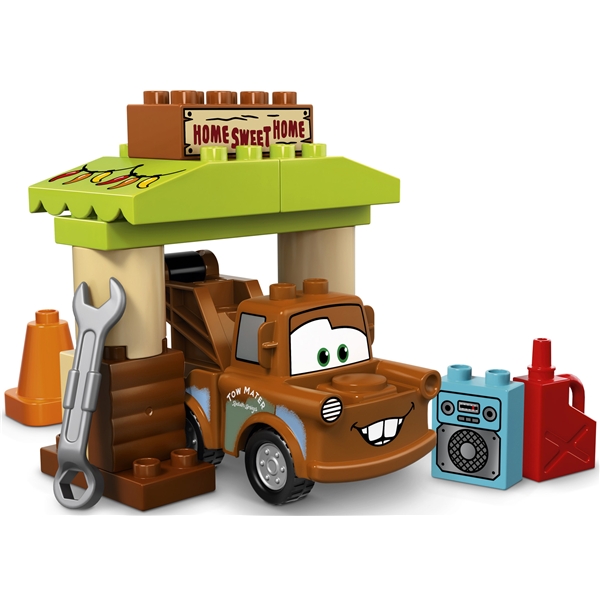 10856 LEGO DUPLO Cars Martin vaja (Kuva 5 tuotteesta 7)