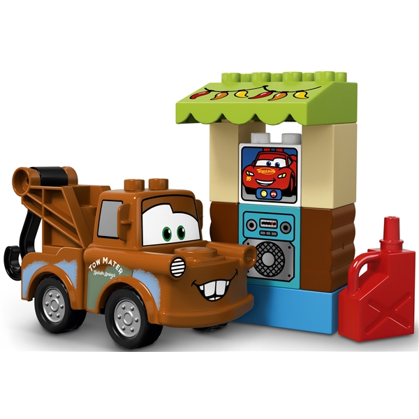10856 LEGO DUPLO Cars Martin vaja (Kuva 7 tuotteesta 7)