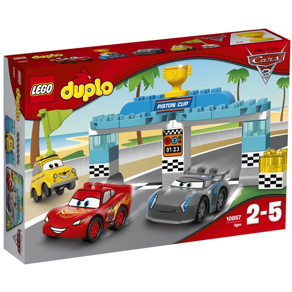 10857 LEGO DUPLO Cars Piston Cup-kisa (Kuva 1 tuotteesta 7)