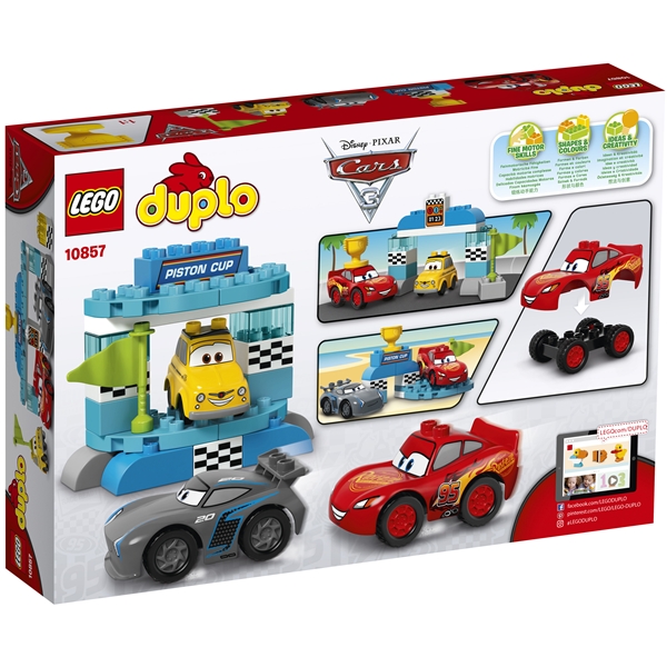 10857 LEGO DUPLO Cars Piston Cup-kisa (Kuva 2 tuotteesta 7)
