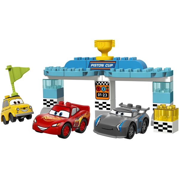 10857 LEGO DUPLO Cars Piston Cup-kisa (Kuva 3 tuotteesta 7)