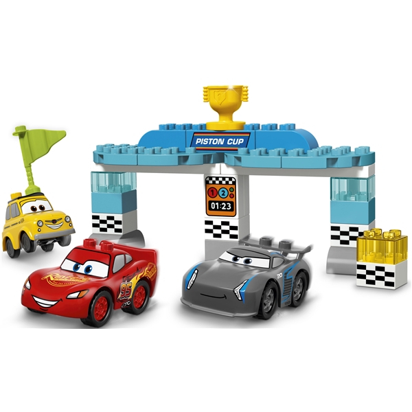 10857 LEGO DUPLO Cars Piston Cup-kisa (Kuva 4 tuotteesta 7)