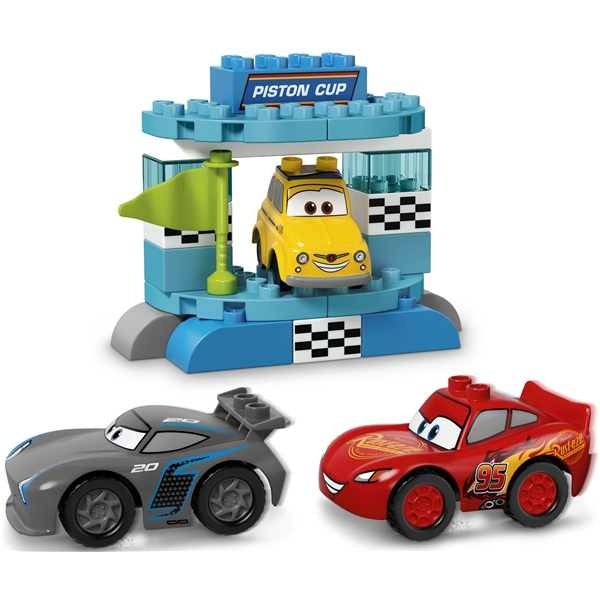 10857 LEGO DUPLO Cars Piston Cup-kisa (Kuva 5 tuotteesta 7)