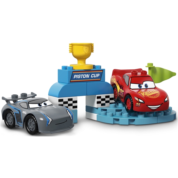 10857 LEGO DUPLO Cars Piston Cup-kisa (Kuva 6 tuotteesta 7)