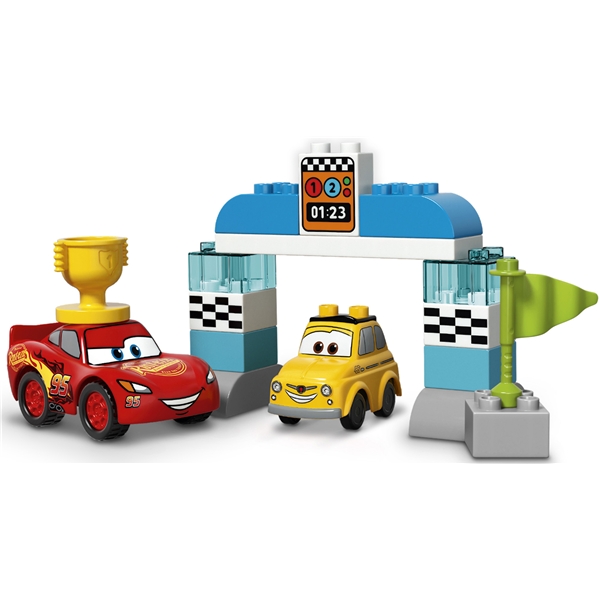 10857 LEGO DUPLO Cars Piston Cup-kisa (Kuva 7 tuotteesta 7)