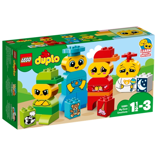 10861 DUPLO My First Ensimmäiset Tunteeni (Kuva 1 tuotteesta 3)