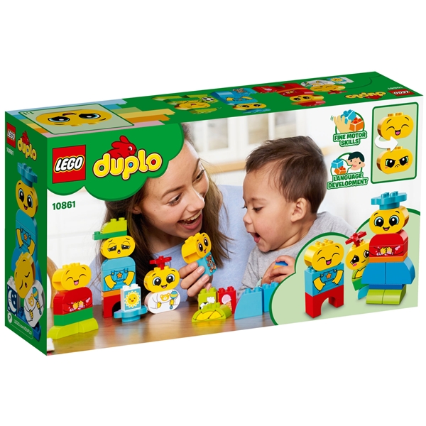 10861 DUPLO My First Ensimmäiset Tunteeni (Kuva 2 tuotteesta 3)