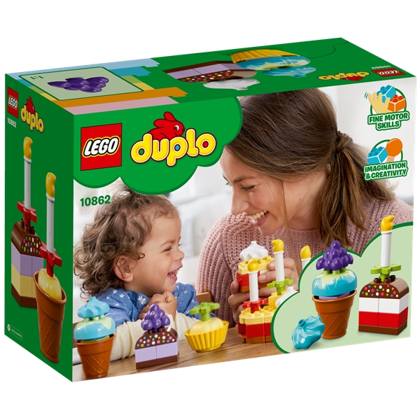 10862 DUPLO My First Ensimmäiset Juhlani (Kuva 2 tuotteesta 3)