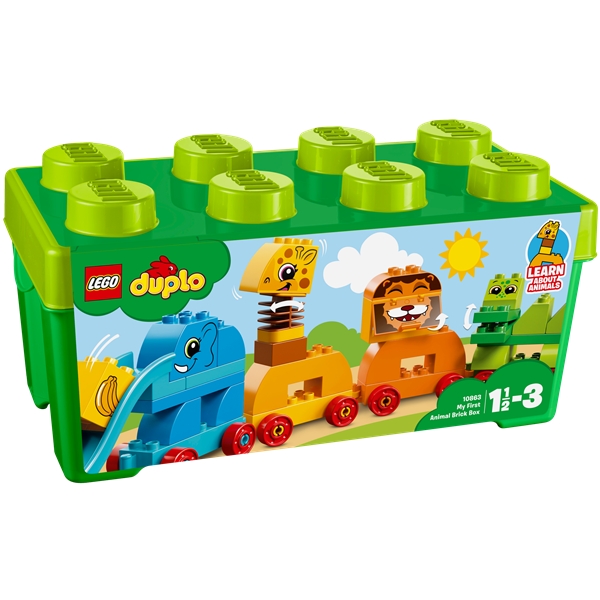 10863 DUPLO Ensimmäiset eläimeni - Palikkarasia (Kuva 1 tuotteesta 3)