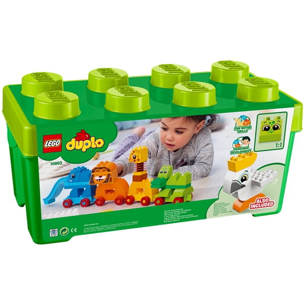 10863 DUPLO Ensimmäiset eläimeni - Palikkarasia (Kuva 2 tuotteesta 3)