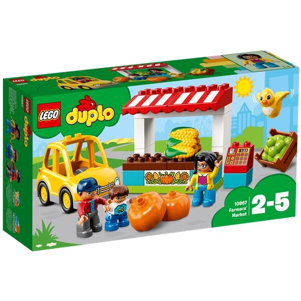 10867 DUPLO Town Kesätori (Kuva 1 tuotteesta 3)