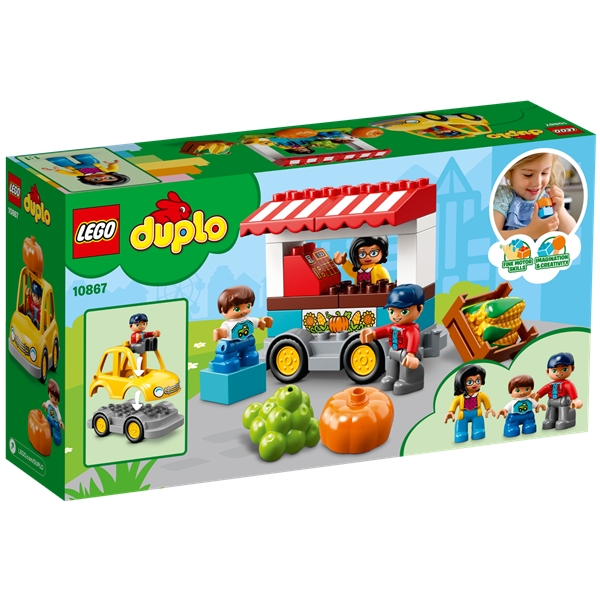 10867 DUPLO Town Kesätori (Kuva 2 tuotteesta 3)