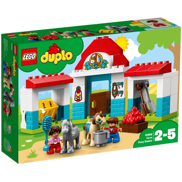 10868 DUPLO Town Maatilan Ponitalli (Kuva 1 tuotteesta 3)