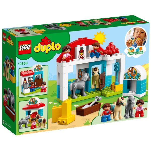 10868 DUPLO Town Maatilan Ponitalli (Kuva 2 tuotteesta 3)