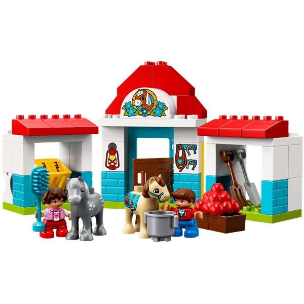 10868 DUPLO Town Maatilan Ponitalli (Kuva 3 tuotteesta 3)