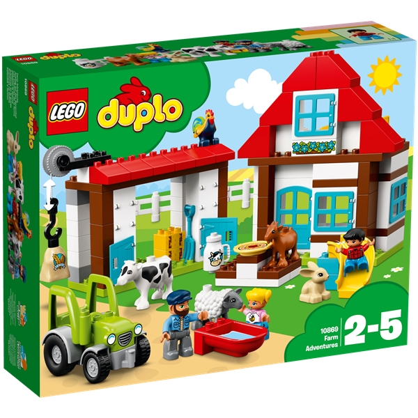 10869 DUPLO Town Maatilaseikkailut (Kuva 1 tuotteesta 3)