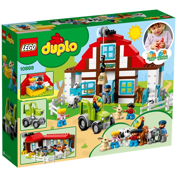 10869 DUPLO Town Maatilaseikkailut (Kuva 2 tuotteesta 3)