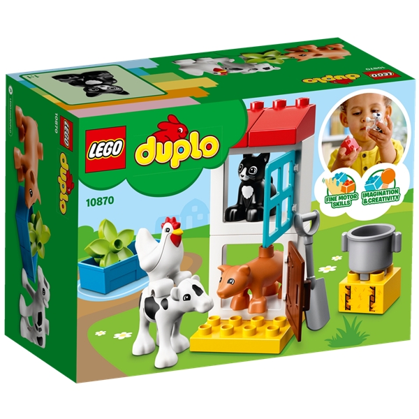 10870 DUPLO Town Maatilan Eläimet (Kuva 2 tuotteesta 3)