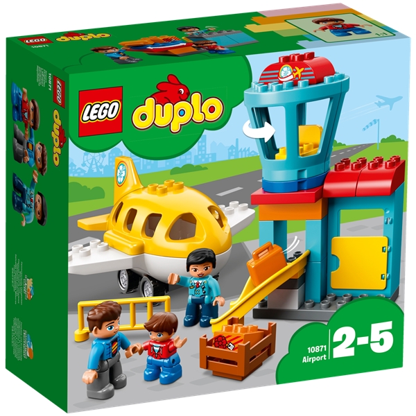 10871 DUPLO Town Lentokenttä (Kuva 1 tuotteesta 3)