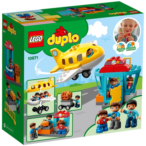 10871 DUPLO Town Lentokenttä (Kuva 2 tuotteesta 3)