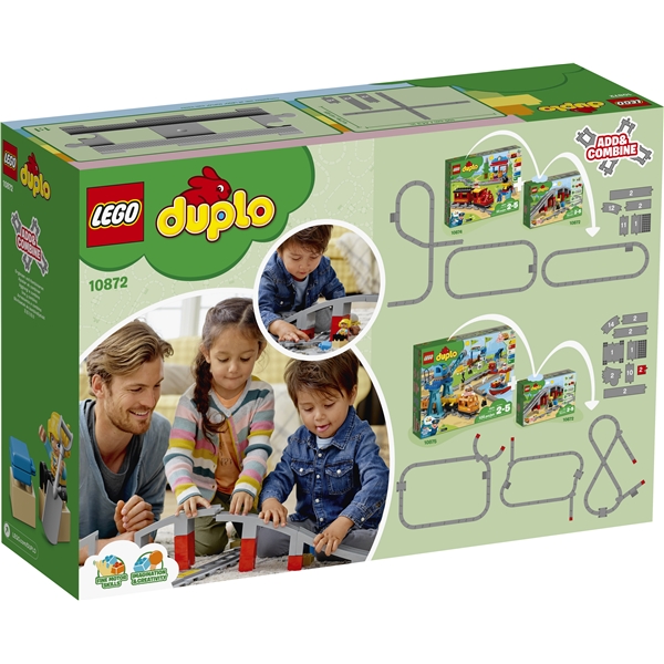 10872 LEGO DUPLO Junasilta ja junarata (Kuva 2 tuotteesta 4)