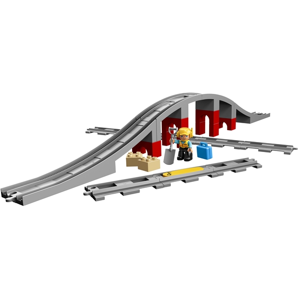 10872 LEGO DUPLO Junasilta ja junarata (Kuva 3 tuotteesta 4)