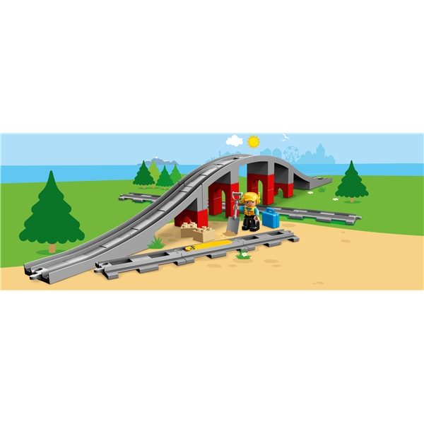 10872 LEGO DUPLO Junasilta ja junarata (Kuva 4 tuotteesta 4)