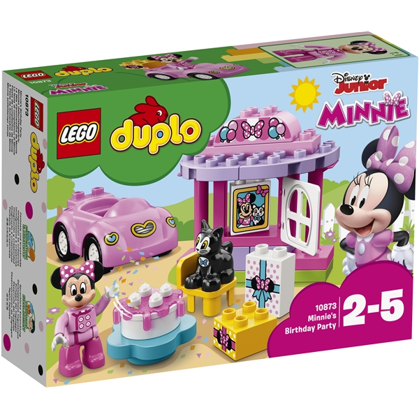10873 LEGO DUPLO Minnin syntymäpäiväjuhlat (Kuva 1 tuotteesta 2)