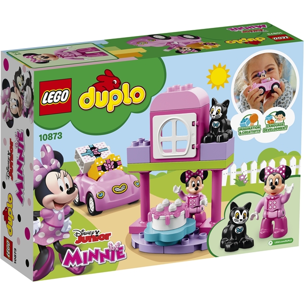 10873 LEGO DUPLO Minnin syntymäpäiväjuhlat (Kuva 2 tuotteesta 2)