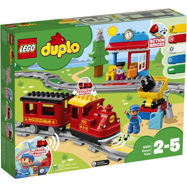 10874 LEGO DUPLO Höyryjuna (Kuva 1 tuotteesta 4)