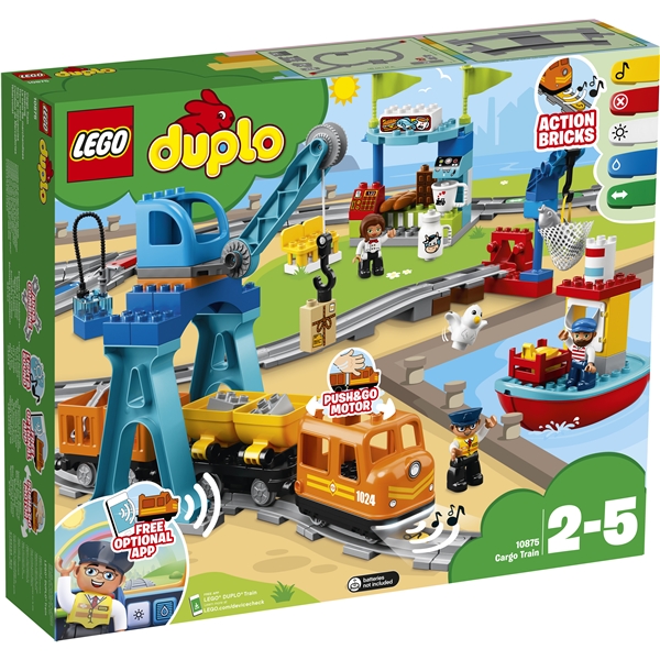 10875 LEGO DUPLO Tavarajuna (Kuva 1 tuotteesta 3)