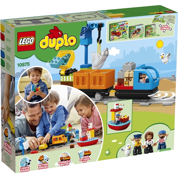 10875 LEGO DUPLO Tavarajuna (Kuva 2 tuotteesta 3)