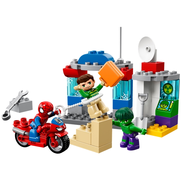 10876 DUPLO Super Hero Spider Man & Hulk (Kuva 3 tuotteesta 3)