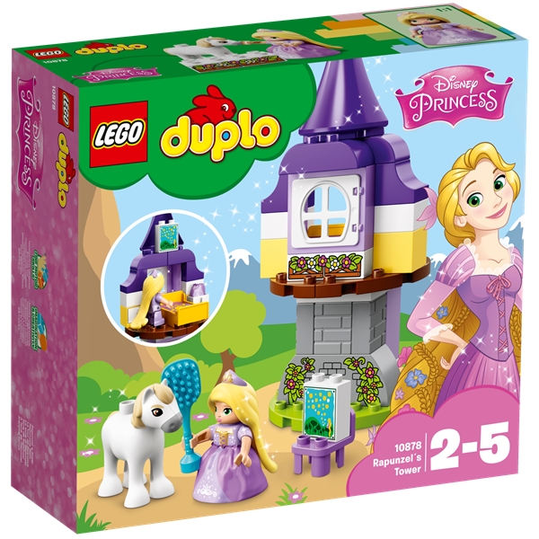 10878 DUPLO Prinsessa Tähkäpään torni (Kuva 1 tuotteesta 3)