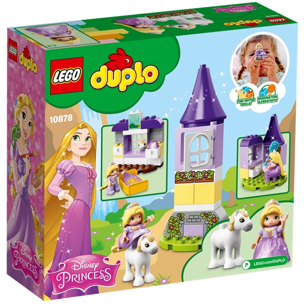 10878 DUPLO Prinsessa Tähkäpään torni (Kuva 2 tuotteesta 3)
