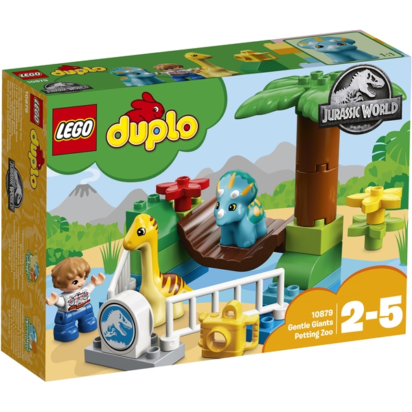 10879 LEGO Lasten eläintarha Kiltit Jätit (Kuva 1 tuotteesta 4)