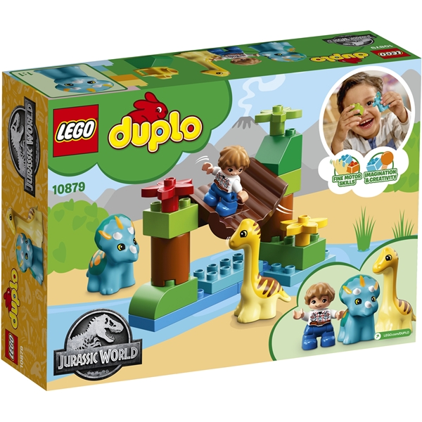 10879 LEGO Lasten eläintarha Kiltit Jätit (Kuva 2 tuotteesta 4)