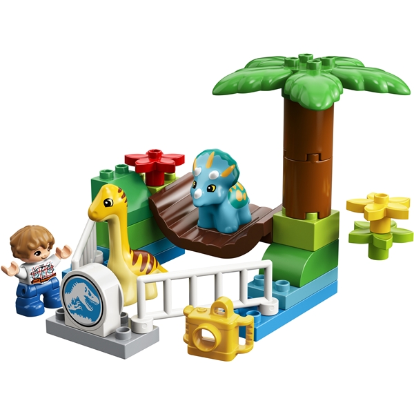 10879 LEGO Lasten eläintarha Kiltit Jätit (Kuva 3 tuotteesta 4)