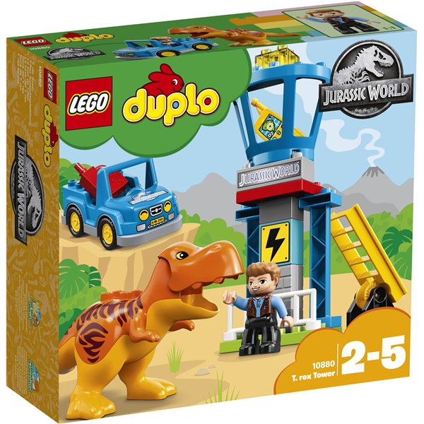 10880 LEGO DUPLO Jurassic World TRex Torni (Kuva 1 tuotteesta 5)