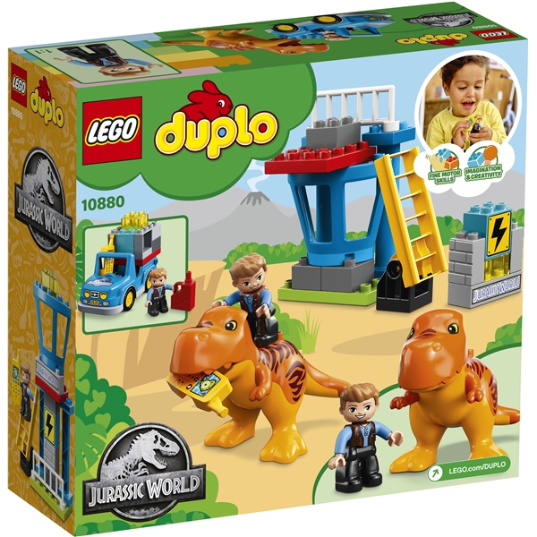 10880 LEGO DUPLO Jurassic World TRex Torni (Kuva 2 tuotteesta 5)