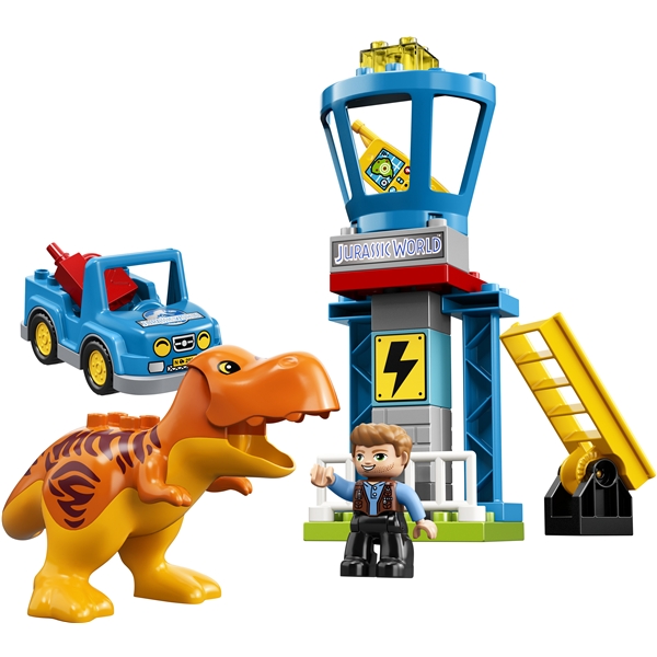 10880 LEGO DUPLO Jurassic World TRex Torni (Kuva 3 tuotteesta 5)