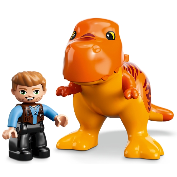 10880 LEGO DUPLO Jurassic World TRex Torni (Kuva 4 tuotteesta 5)