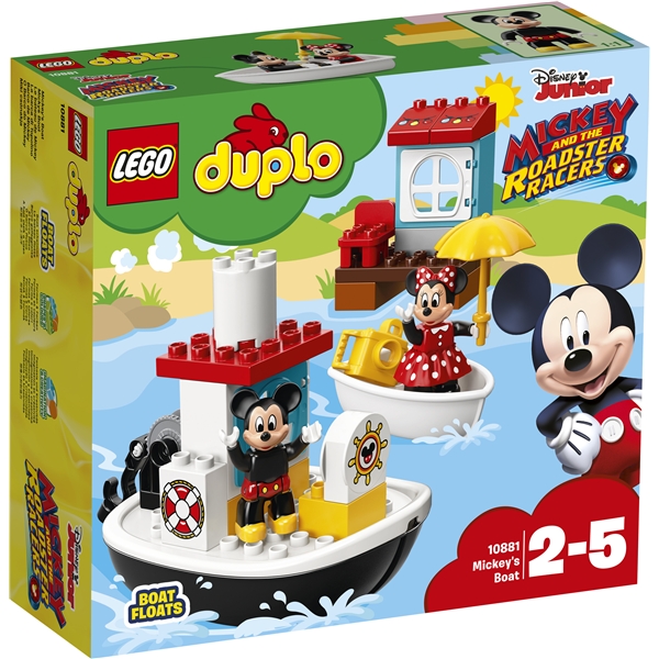 10881 LEGO DUPLO Mikin vene (Kuva 1 tuotteesta 3)