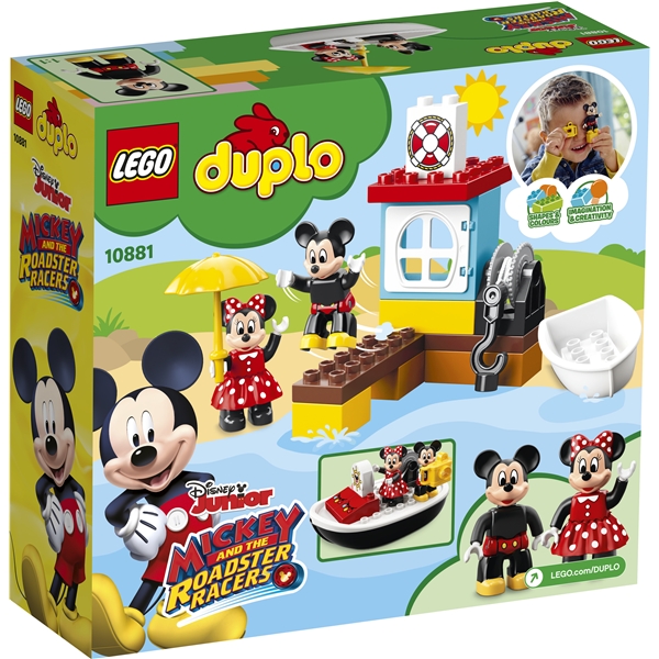 10881 LEGO DUPLO Mikin vene (Kuva 2 tuotteesta 3)