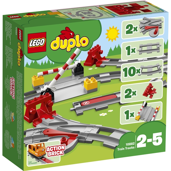 10882 LEGO DUPLO Junarata (Kuva 1 tuotteesta 3)